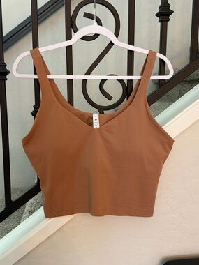 Lululemon Women’s Dusty Clay Align Tank